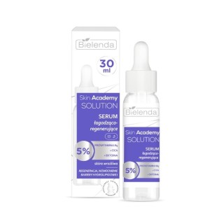 Bielenda Skin Academy Solutions Kalmerend en regenererend Serum Provitamina B5 + CICA + Ektionina 30 ml