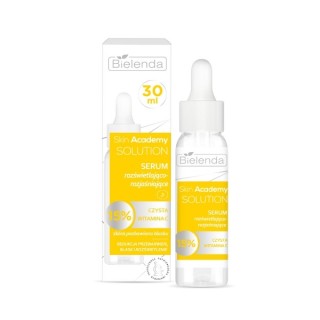 Bielenda Skin Academy Solutions Beleuchtendes und aufhellendes Serum 15 % reines Vitamin C 30 ml