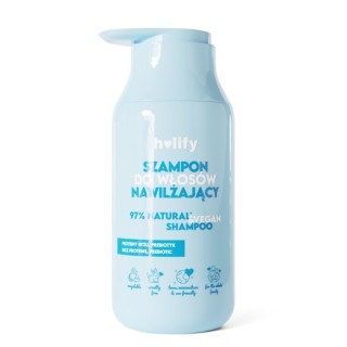 Holify feuchtigkeitsspendendes Haarshampoo Proteine & Probiotika 300 ml