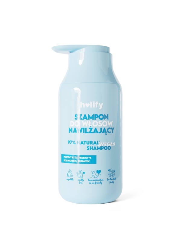 Holify vochtinbrengende Haarshampoo Eiwitten & Probiotica 300 ml