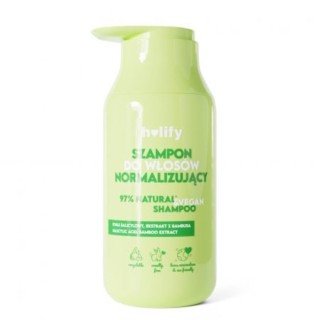 Holify Normalisierendes Haarshampoo mit Bambusextrakt und Salicylsäure 300 ml