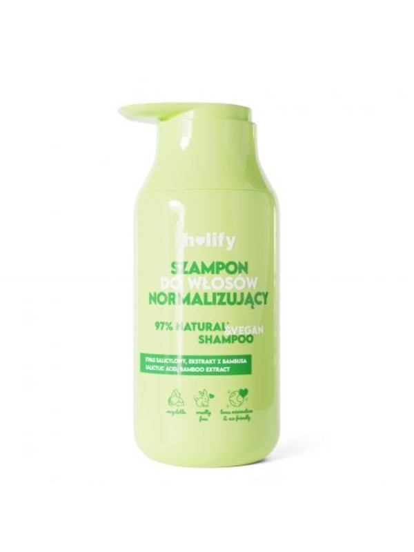 Holify Normaliserende Haarshampoo met Bamboe-extract & Salicylzuur 300 ml