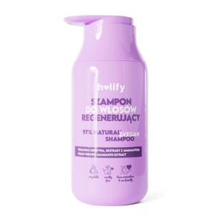 Holify regenerujący Szampon do włosów wegańska Keratyna & Amarantus 300 ml