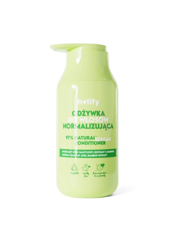 Holify Normaliserende Haarconditioner Bamboe-extract & Salicylzuur 300 ml