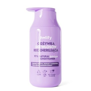 Holify regenerierende vegane Haarspülung Keratin & Amaranth 300 ml