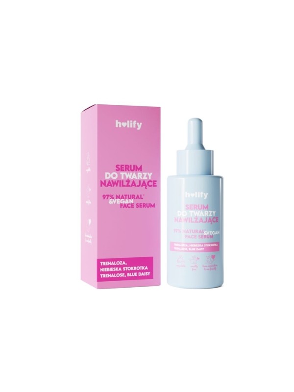 Holify Feuchtigkeitsspendendes Serum 40 ml