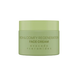 Nacomi Rich&Comfy Regeneration Gesichtscreme Avocado und Ceramide 40 ml