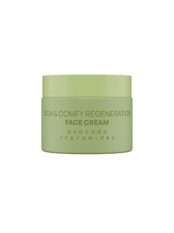 Nacomi Rich&Comfy Regeneration Face Cream Avocado and Ceramides 40 ml