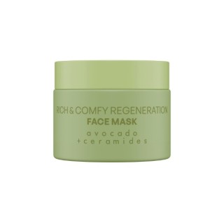 Nacomi Rich&Comfy Regeneration Avocado en Ceramides gezichtsmasker 40 ml