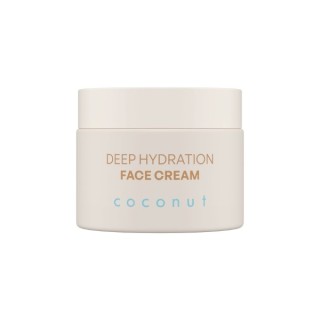 Крем для обличчя Nacomi Deep hydration Coconut 40 мл