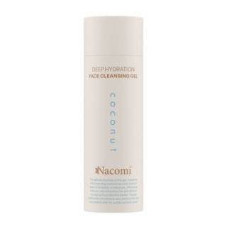 Гель для вмивання Nacomi Deep hydration Coconut 150 мл