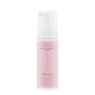 Nacomi Zero Pore&Blemishes reinigender Gesichtsreinigungsschaum Marshmallow 150 ml