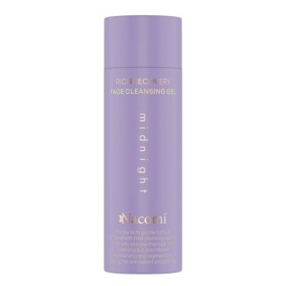 Nacomi Rich recovery Midnight face wash gel 140 ml