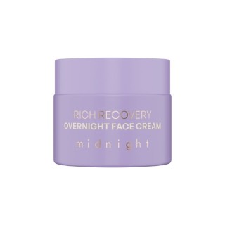 Nacomi Rich recovery Krem do twarzy na noc Midnight 40 ml