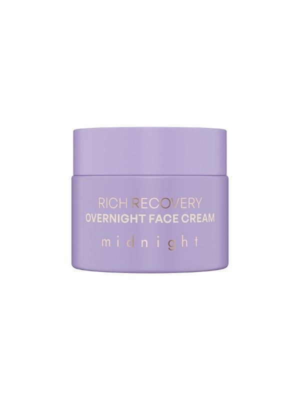 Nacomi Rich recovery Midnight night face cream 40 ml