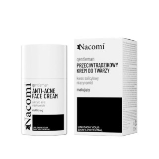 Nacomi Gentelman anti-acne matterende gezichtscrème voor mannen 50 ml