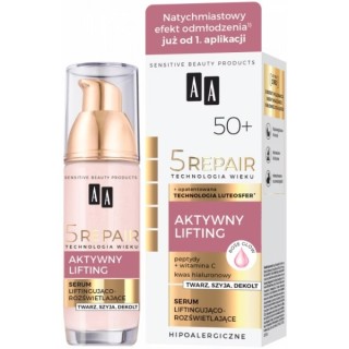 AA Technology of Age 5Repair 50+ Lifting and illuminating Serum 35 ml