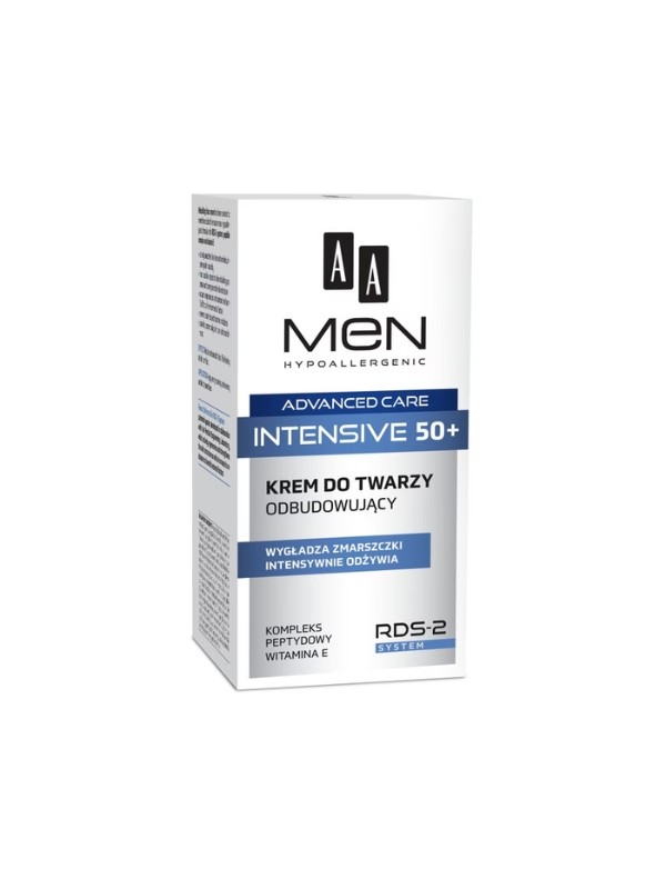 AA Men Advanced Care intensive 50+ Regenerating face cream 50 ml