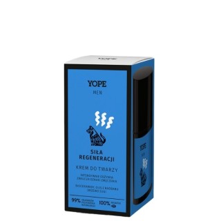 YOPE Men Wood Face cream for men Regeneration power 50 ml