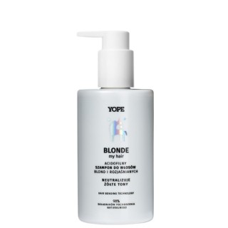 YOPE BLONDE my HAIR Ацидофільний шампунь для blond та освітленого волосся 300 мл