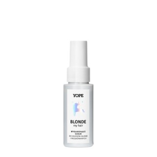 YOPE BLOND my HAIR Regenererend serum voor blond en geblondeerd haar 50 ml