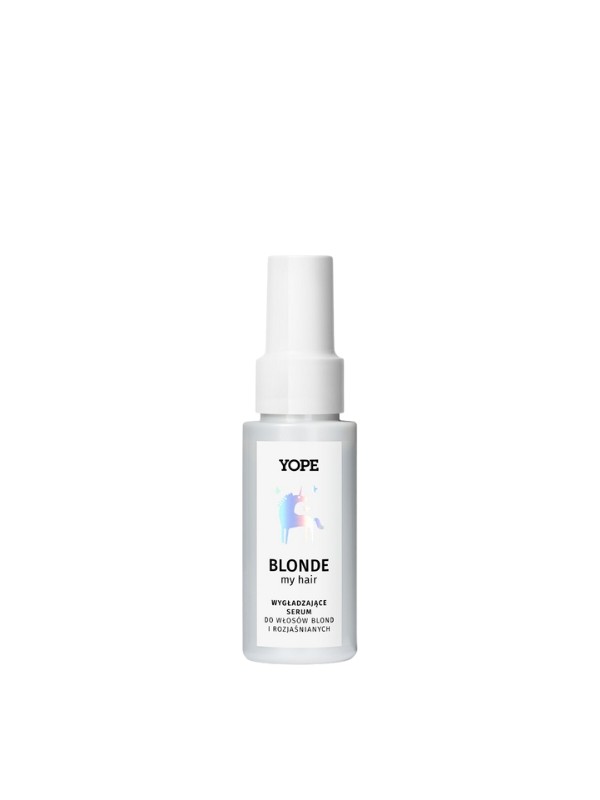 YOPE BLOND my HAIR Regenererend serum voor blond en geblondeerd haar 50 ml