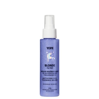 YOPE BLOND my HAIR Illuminating mist for blonde and bleached hair amethyst 100 ml