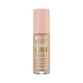 AA Wings of Color Gentle Nude Foundation Covering foundation- serum 405 Medium Beige 30 ml