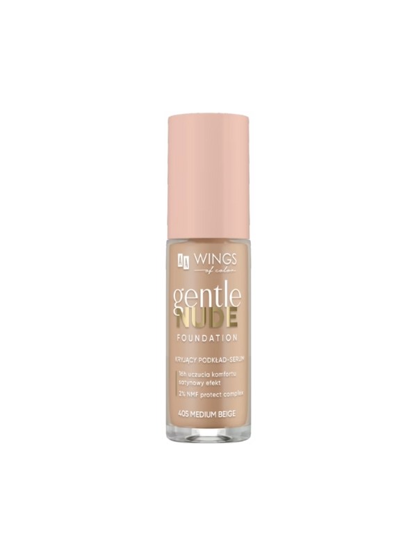 AA Wings of Color Gentle Nude Foundation Покриваюча основа- serum 405 Medium Beige 30 мл