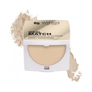 AA Wings of Color Ideal Match Foundation In Powder Багатофункціональна пудрова основа Vanilla 5 г