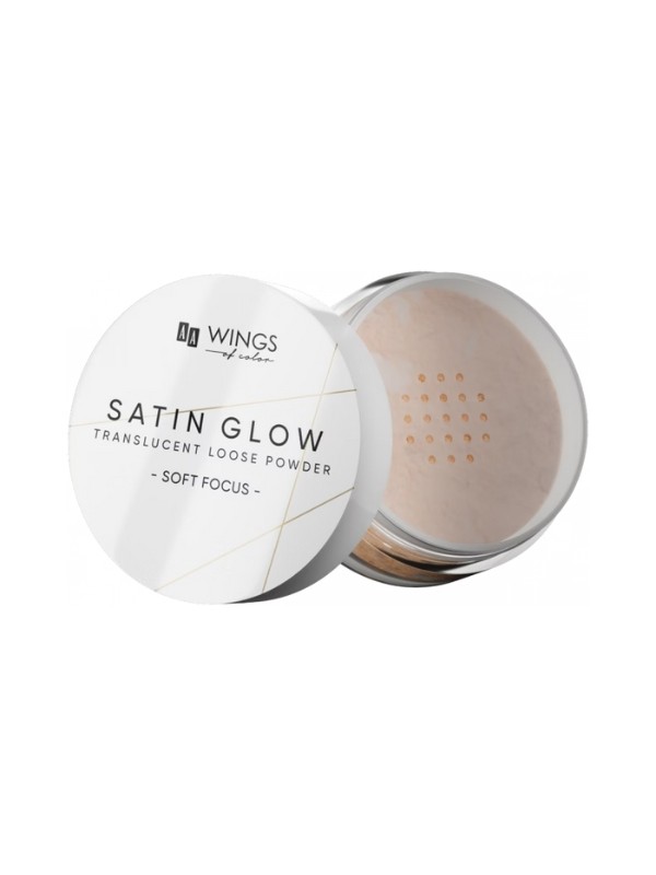 AA Wings of Color Satin Glow transparant gezichtspoeder 5 g