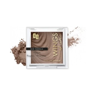 AA Wings of Color Matte Bronze Matte face contouring bronzer 02 Natural Bronze 7 g