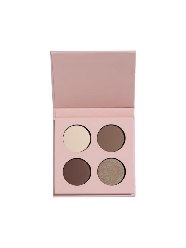 AA Wings of Color Foxy Eyes Star Secrets Eyeshadow Palette 4 g