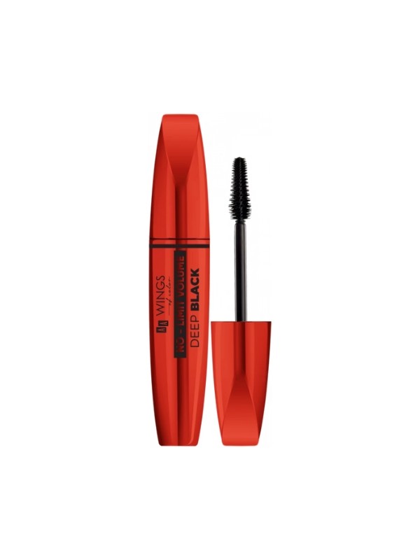 AA Wings of Color No Limit Volume Deep Black Verdikkende mascara diepzwart 6 g