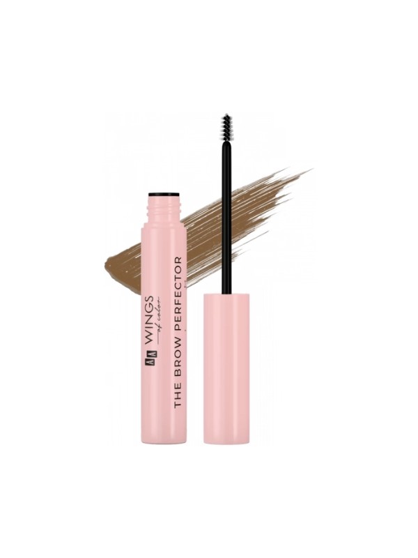 AA Wings of Color Star Secrets The Brow Perfector farbdefinierendes Augenbrauengel Light Brown 6 ml