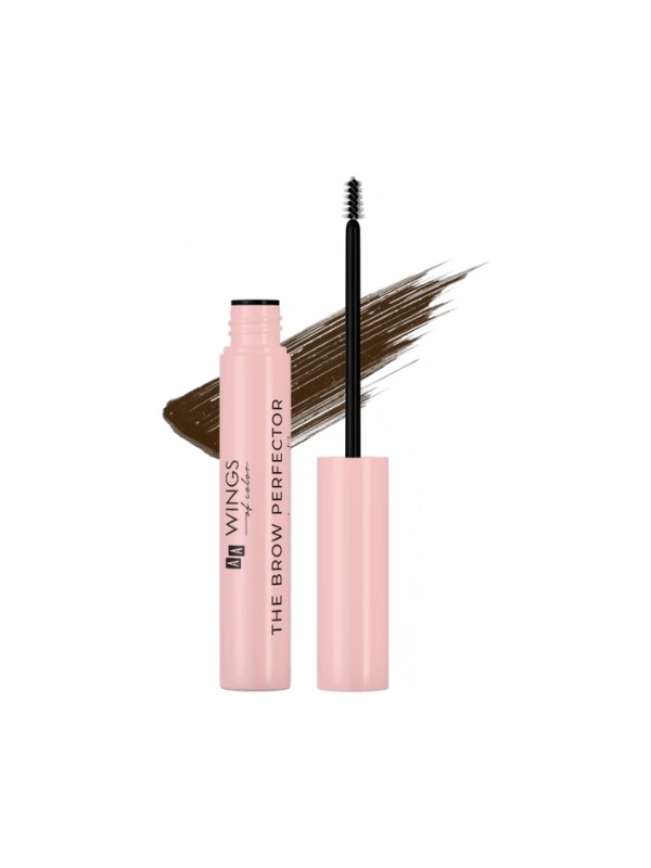 AA Wings of Color Star Secrets The Brow Perfector kleurbepalende wenkbrauwgel 02 Medium Brown 6 ml