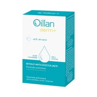 Oillan Derm+ Mydło natłuszczające 100 g