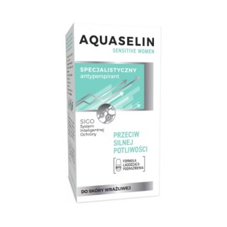 Aquaselin Sensitive Women Roll-on against severe sweating 50 ml