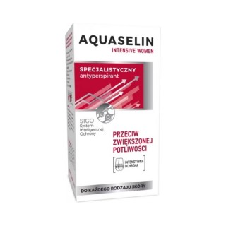 Aquaselin Intensive Women Roll-on gegen übermäßiges Schwitzen 50 ml