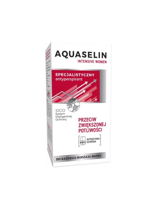 Aquaselin Intensive Women Roll-on проти підвищеної пітливості 50 мл