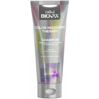 BIOVAX Recovery Color Therapy Intensief regenererende beschermende shampoo voor gekleurd haar 200 ml