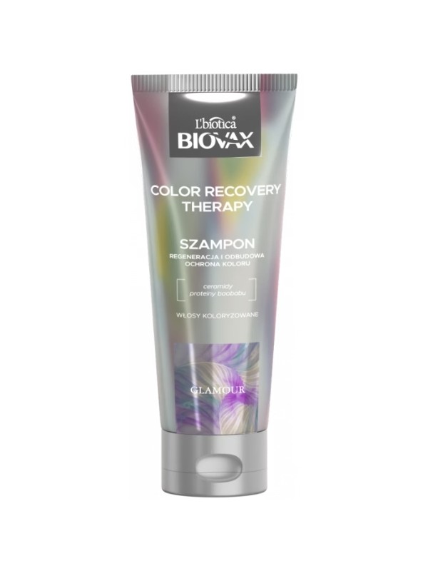 BIOVAX Recovery Color Therapy Intensief regenererende beschermende shampoo voor gekleurd haar 200 ml