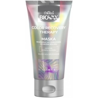 BIOVAX Recovery Color Therapy Intensief regenererend beschermend masker voor gekleurd haar 150 ml