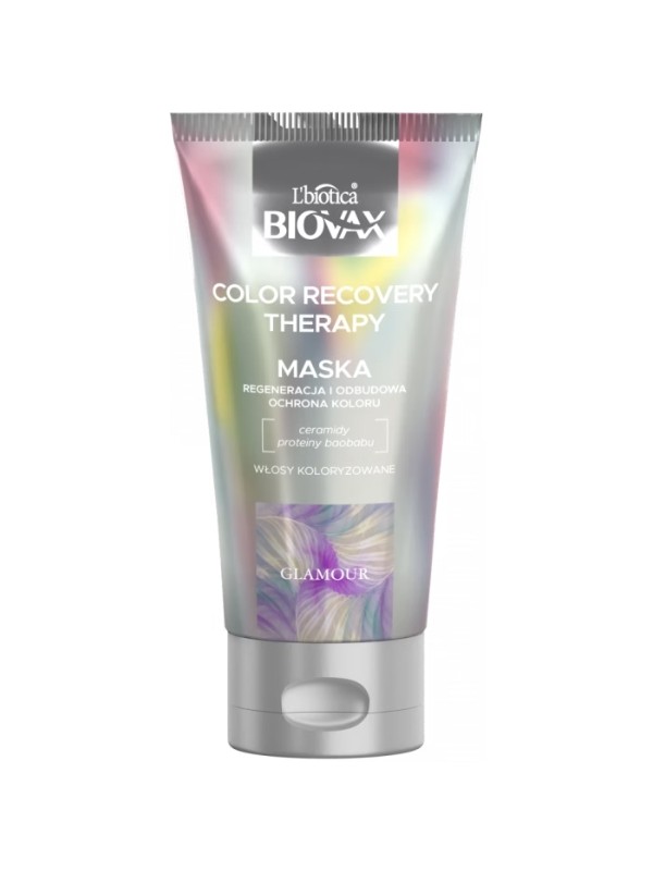 BIOVAX Recovery Color Therapy Intensiv regenerierende Schutzmaske für gefärbtes Haar 150 ml