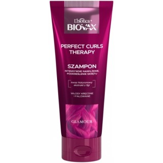 BIOVAX Glamour Perfect Curls Therapy intensiv feuchtigkeitsspendendes Shampoo 200 ml