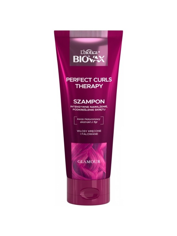 BIOVAX Glamour Perfect Curls Therapy intens hydraterende shampoo 200 ml