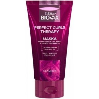 BIOVAX Glamour Perfect Curls Therapy intensely moisturizing mask 150 ml