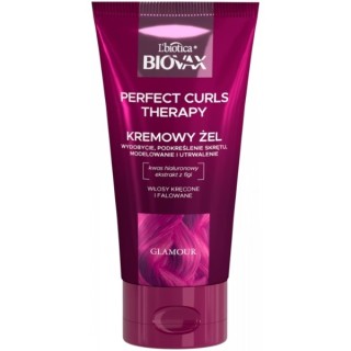 BIOVAX Glamour Perfect Curls Therapy Feuchtigkeitsgel zum Stylen von Wellen und Locken 150 ml