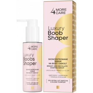 More 4 Care Luxury Boob Shaper Concentrated serum for bust and neckline 100 ml