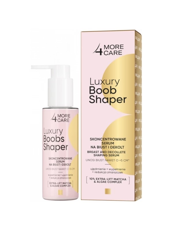 More 4 Care Luxury Boob Shaper Концентрована serum для бюста та декольте 100 мл